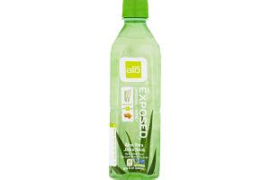 Alo Aloe Vera Juice Drink Exposed Original + Honey Alo(811955011016 ...