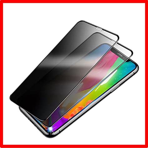 【おすすめ】 Iphone Xsmax11promax覗き見防止 【覗き見防止】 Iphone Xs Max ガラスフィルム のぞき見防止