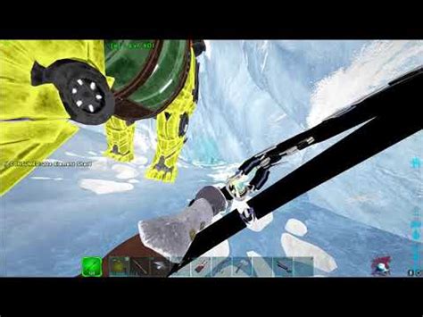 Wiping Aimbotter S Ice Cave Wall Only Tames D Ark Official Small