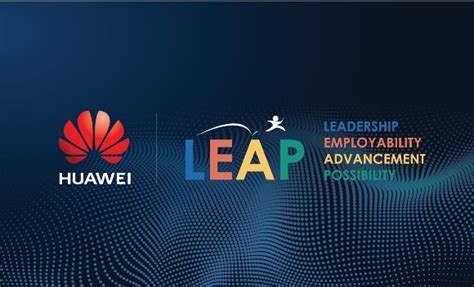 Huawei Launches Leap Programme To Develop Ict Skills Of K People In