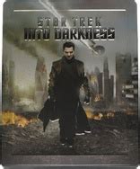 Star Trek Into Darkness 4K Blu Ray Release Date August 2 2016 4K