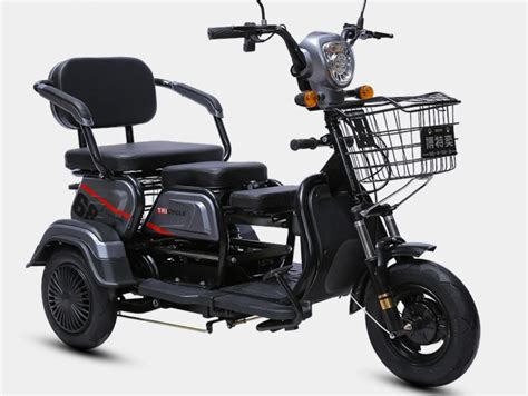 Electric Tricycle And Auto Rickshaw Direct Sales 3 Wheel Foldable