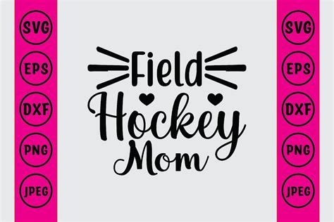 Field Hockey Mom Graphic By Craft Bundle Creative Fabrica