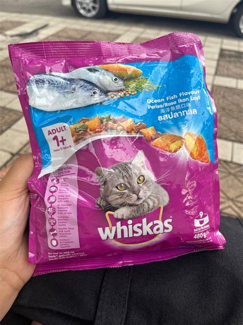 Whiskas Ocean Fish Flavour G Pet Supplies Pet Food On Carousell