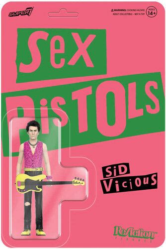 Sex Pistols Reaction Wave 2 Sid Vicious Never Mind The Bollocks Ac