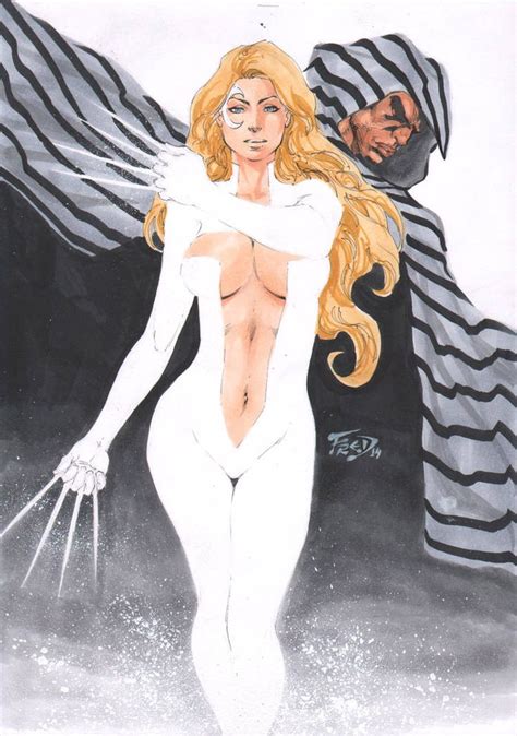 Cloak And Dagger By Fredbenes On Deviantart Cloak And Dagger Marvel