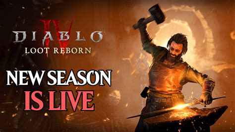 Diablo 4 Season 4 Loot Reborn Is Live Fextralife