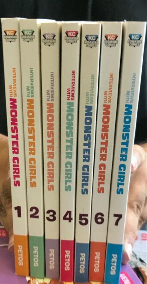 Interview with Monster Girls Manga Vols 1-7 English NEW Includes LATEST ...