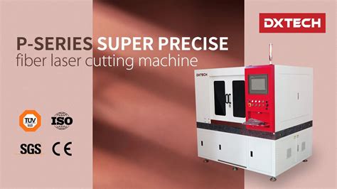 Dxtech Super Precision Fiber Laser Cutting Machine Laser Master