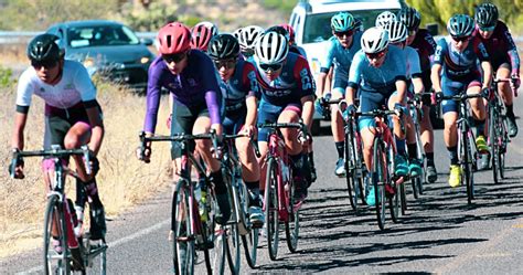 Correr N Ciclistas De Bcs La Vuelta De La Juventud En San Luis