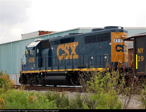 Csx Transportation Csx Emd Gp39 2 No 4318