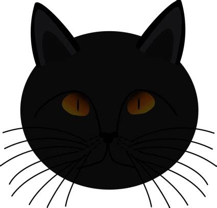 Cat Face Vector - ClipArt Best