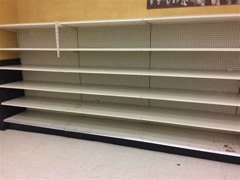 Used Retail Shelving