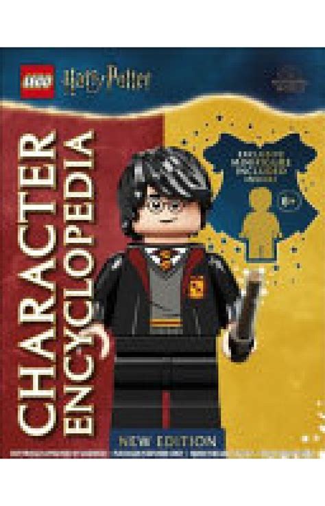 Lego Harry Potter Character Encyclopedia New Edition With Exclusive