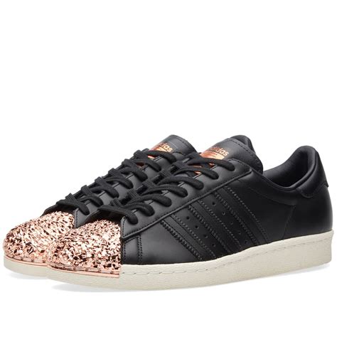 Adidas Women S Superstar Metal Toe W Black Copper End