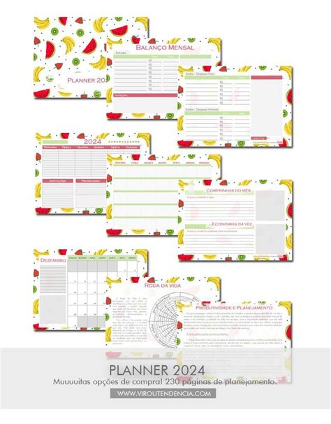 Planner Para Imprimir Muuuitas Op Es De Planners Digitais Para