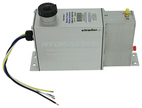 Hydrastar Vented Marine Electric Over Hydraulic Actuator For Drum