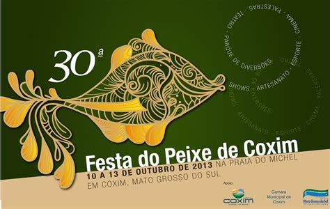 Festa Do Peixe De Coxim Made In Pantanal