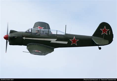 Aircraft Photo Of Oo Iak White Yakovlev Yak Soviet Union