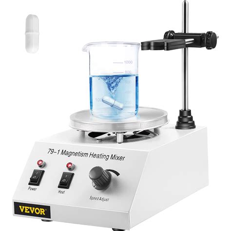 VEVOR 79 1Magnetic Stirrer 150W 1000ML Lab Magnetic Mixer And Hotplate