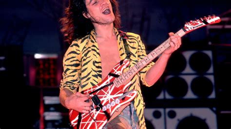 Eddie Van Halen S Iconic Hot For Teacher Guitar Sells For Over 3 9 Million At Auction Fox