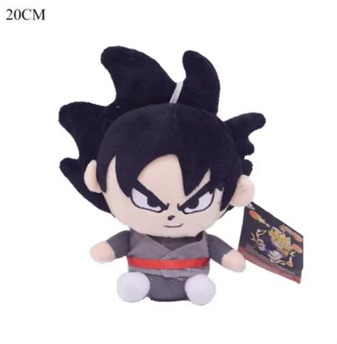 Peluche Dragon Ball Z Black Goku Cm Doudou Manga Dragon Ball Super