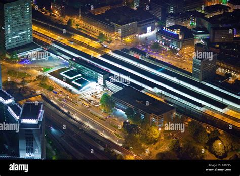 Essen main train station germany hi-res stock photography and images ...