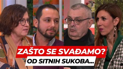 Posle Rucka Zasto Se Svadjamo Kako Od Sitnih Razmirica Dodje Do