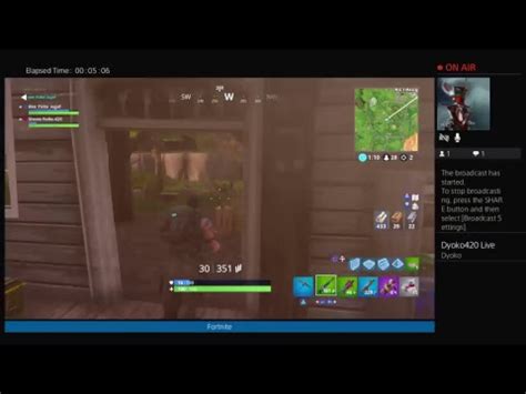 Fortnite BR Livestream YouTube