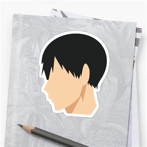 Kageyama Tobio Sticker By Ynstfl Kageyama Tobio Anime Stickers Stickers