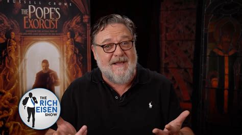 Russell Crowe On His New Film The Popes Exorcist There Is Such A