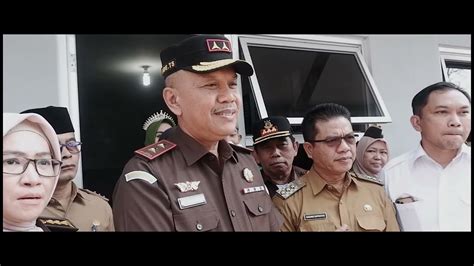 Jaksa Menyapa Pencanangan Desa Berintegritas Jaksa Garda Desa Dan