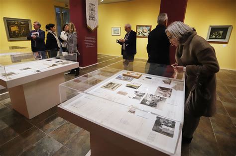 Im Genes De La Exposici N Mirada Y Presencia Obras Del Exilio