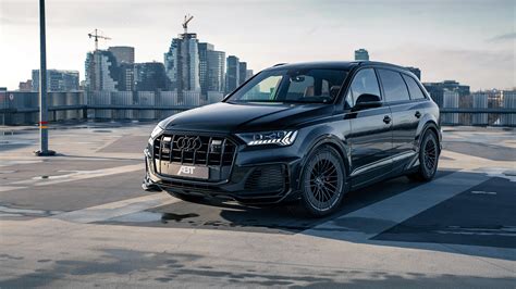 Abt Audi Sq7 Tfsi Widebody 2021 2 Xe 4k Hình Nền Máy Tính Hd Màn Hình Rộng Độ Nét Cao Toàn