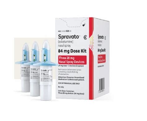 Esketamine Spravato Nasal Sprya 84 Mg Dose Kit At Rs 12000 Box In