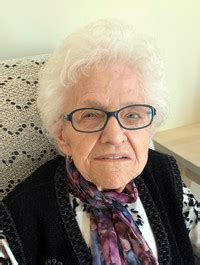 Agathe Fecteau Avis D C S Necrologie Obituary