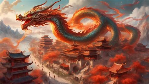 What Do Dragons Symbolize In Chinese Folklore Imaginarious