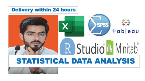 Do Statistical Data Analysis Using Spss R Studio And Excel By Pro