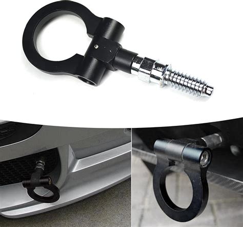 Amazon QODOLSI Pack 1 Car Front Bumper Tow Hook Trailer Ring