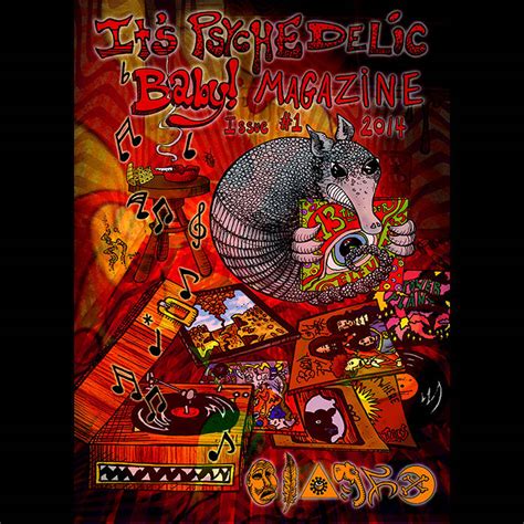 Issue It S Psychedelic Baby Magazine Merlins Nose Label Group