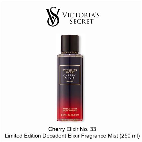 Cherry Elixir No Limited Edition Decadent Elixir Fragrance Mist