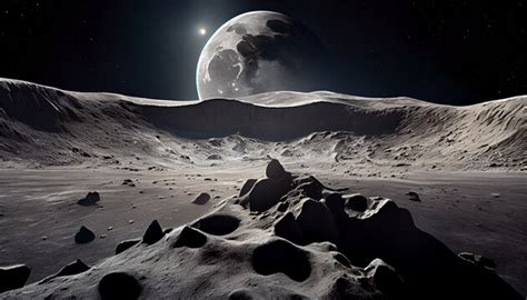 Moon Surface Wallpaper