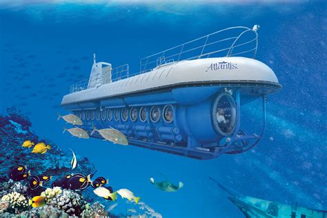 Odyssey Submarine Bali Bali Nature Activities