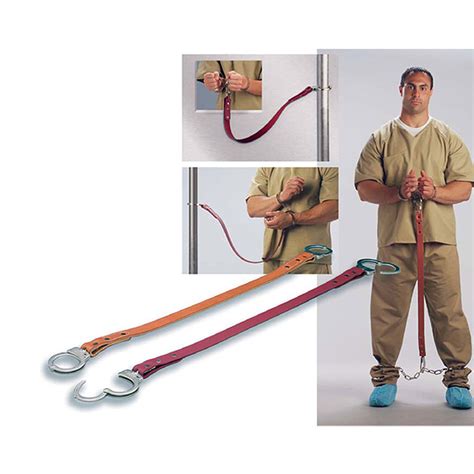 Humane Restraint Wml 101 Humane Leather Tether Atlantic Tactical Inc