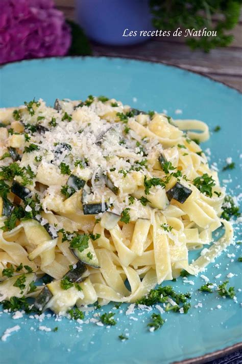 Ma Cuisine Au Fil De Mes Id Es Tagliatelle Aux Courgettes Saut Es