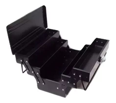 Caja Metalica Para Herramientas Tipo Fuelle Crossmaster En Venta En