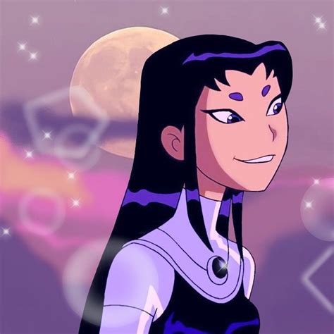 An Animated Woman With Long Black Hair Standing In Front Of A Full Moon