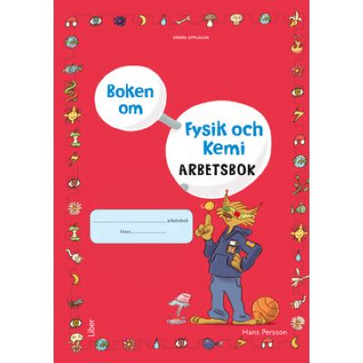 Boken Om Fysik Och Kemi Arbetsbok 2 A Upplagan E Bok Daisy Ljud