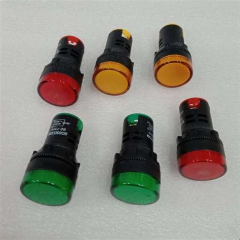 Jual Pilot Lamp Ad Ds Vac Lampu Indikator Signal Pilot Lamp Led