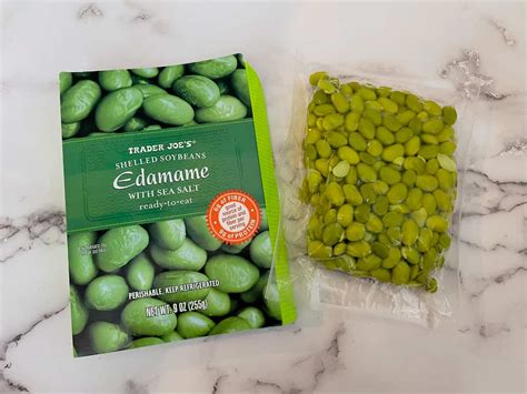 Trader Joe's Edamame: A Healthy Snack You'll Love